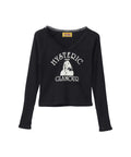 Hysteric Angel Short Sleeve T-Shirt