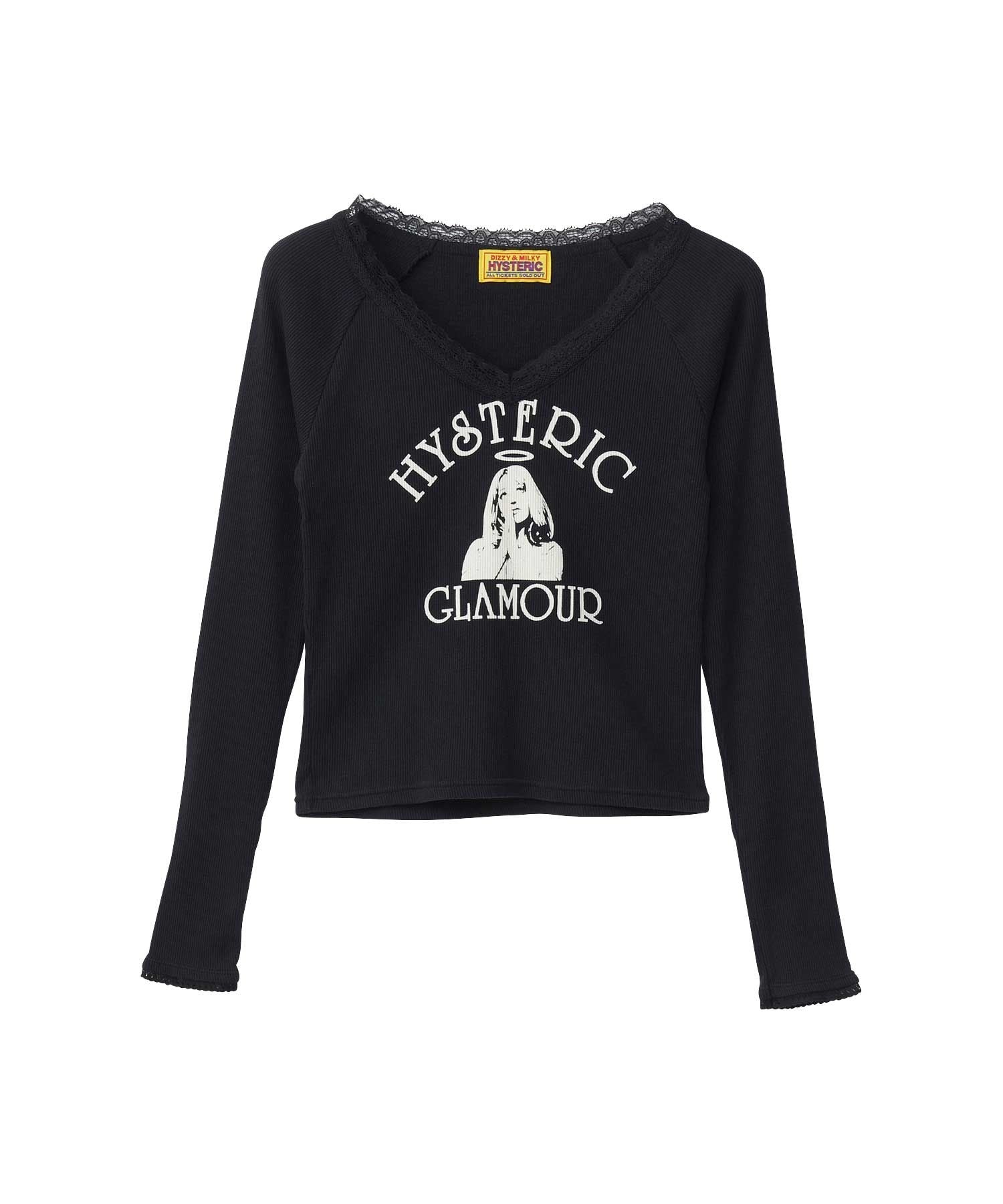 Hysteric Angel Short Sleeve T-Shirt