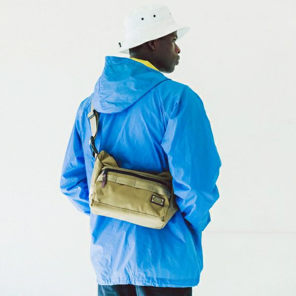 CORDURA DOBBY 305D 2WAY BAG sizeS/KHAKI