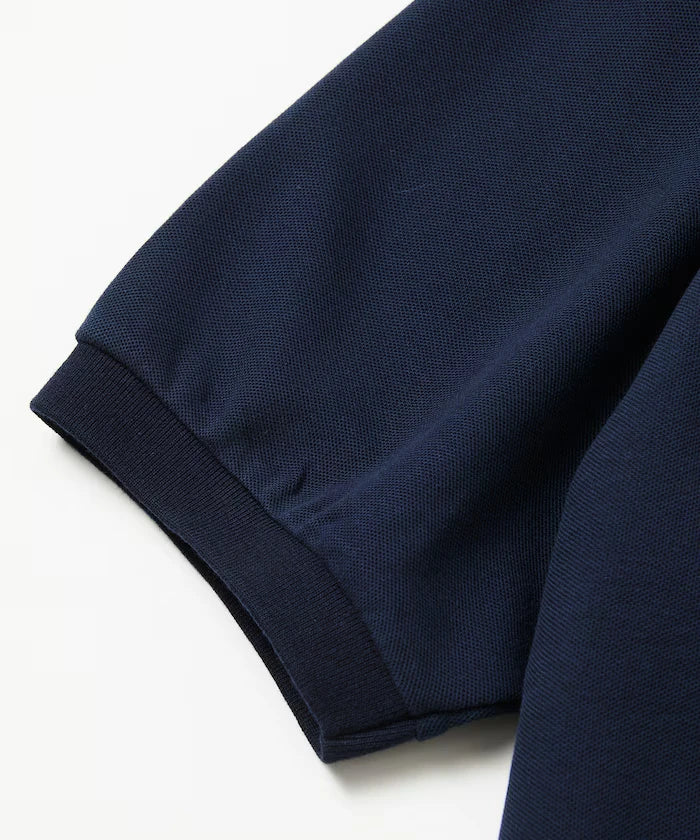 One-Point Embroidery Polo Shirt
