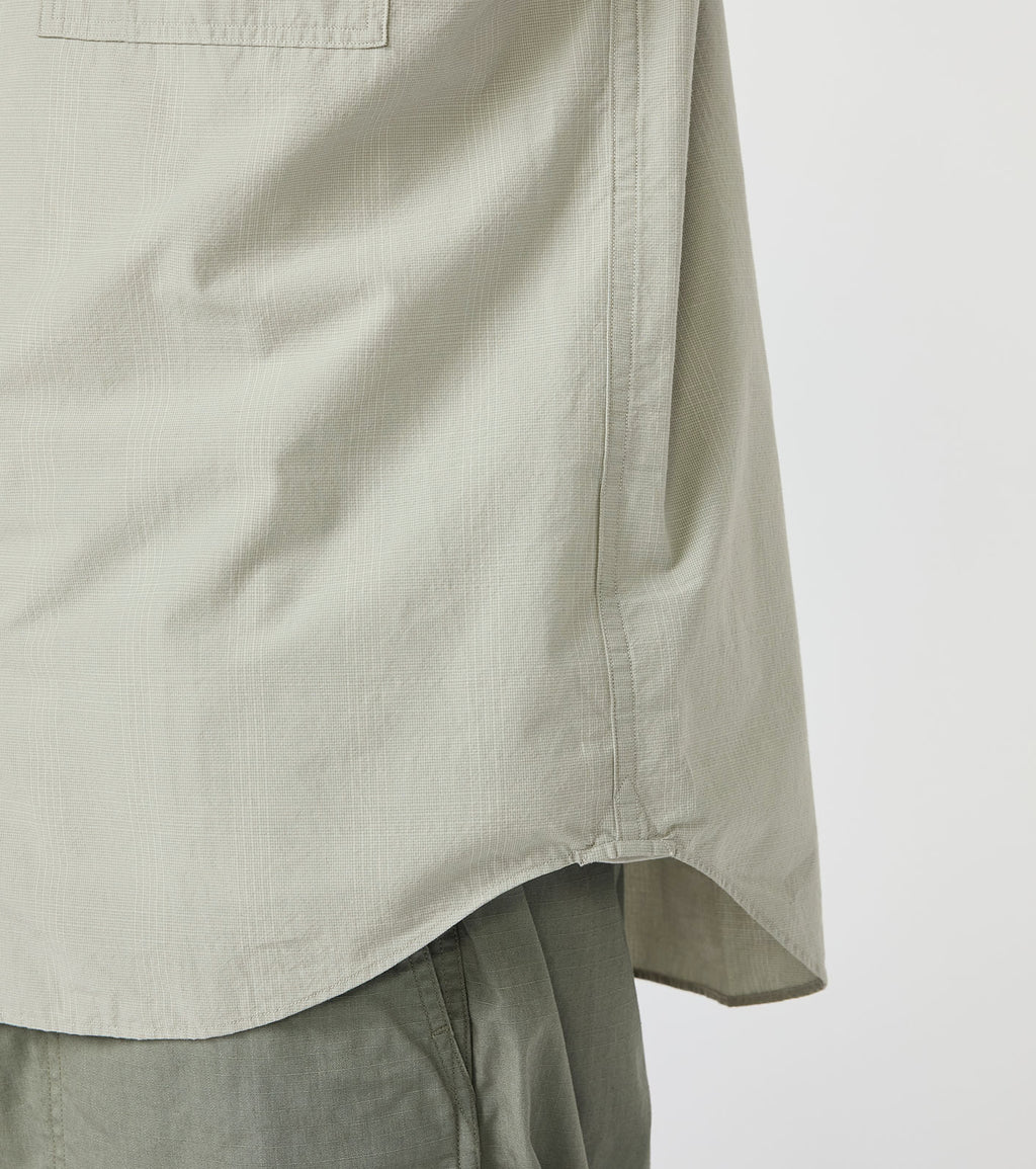 Double Pocket Plaid Field Work Shirt