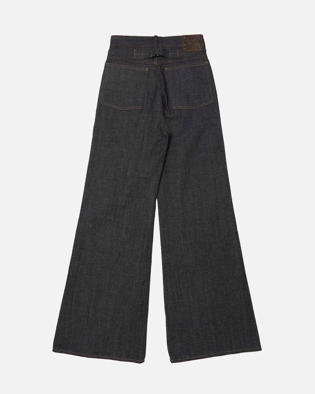 FLAIR DENIM TROUSERS
