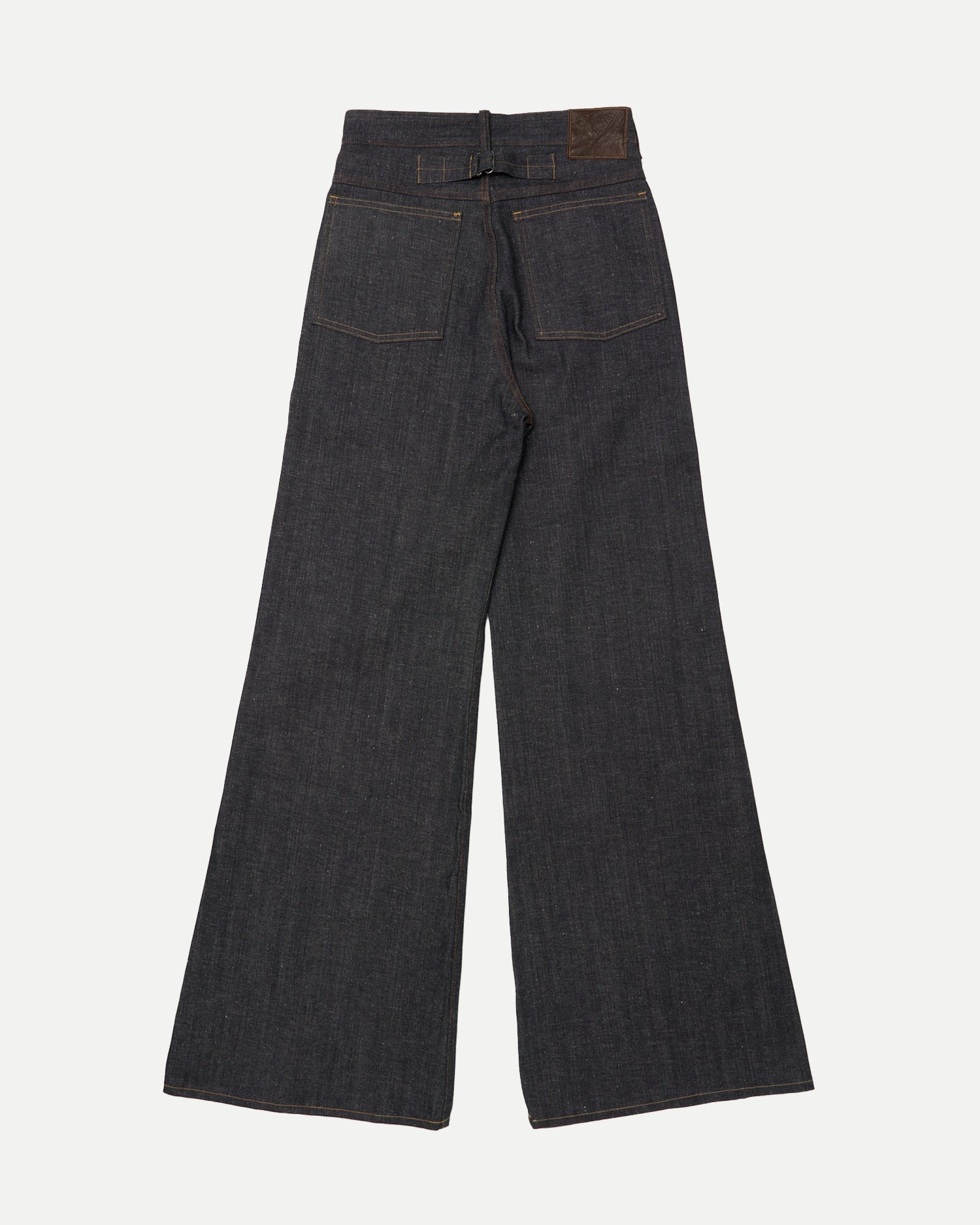 FLAIR DENIM TROUSERS