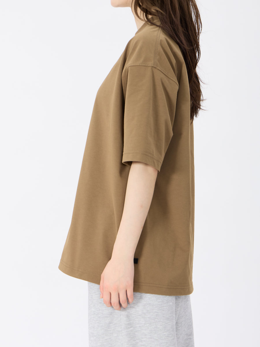 W's TECH DRAWSTRING TEE S/S