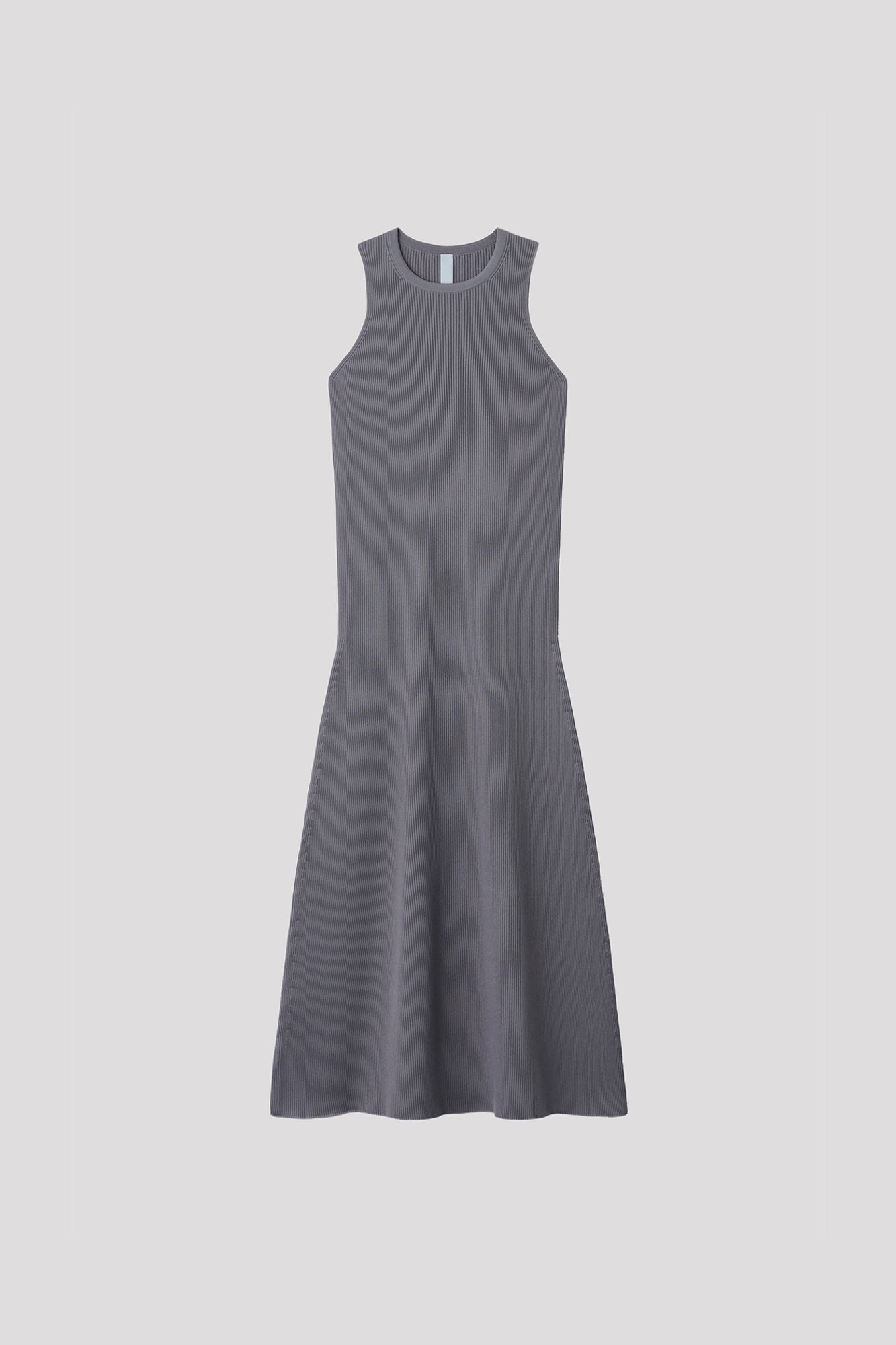 PORTRAIT SLEEVELESS DRESS