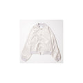 THREADLESS AIR EMBROIDERY SOUVENIR JACKET : L.GREY