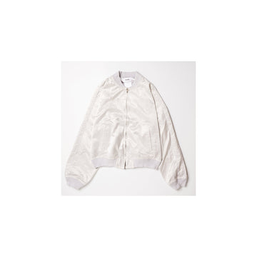 THREADLESS AIR EMBROIDERY SOUVENIR JACKET : L.GREY