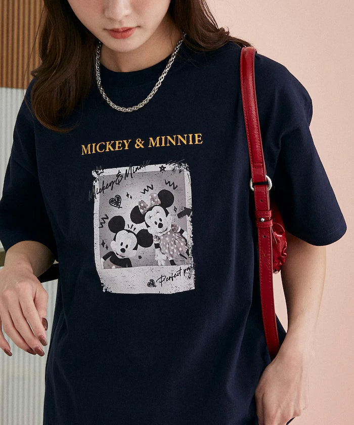 Minnie Mouse Graffiti Style Photo Art T-Shirt Limited Edition