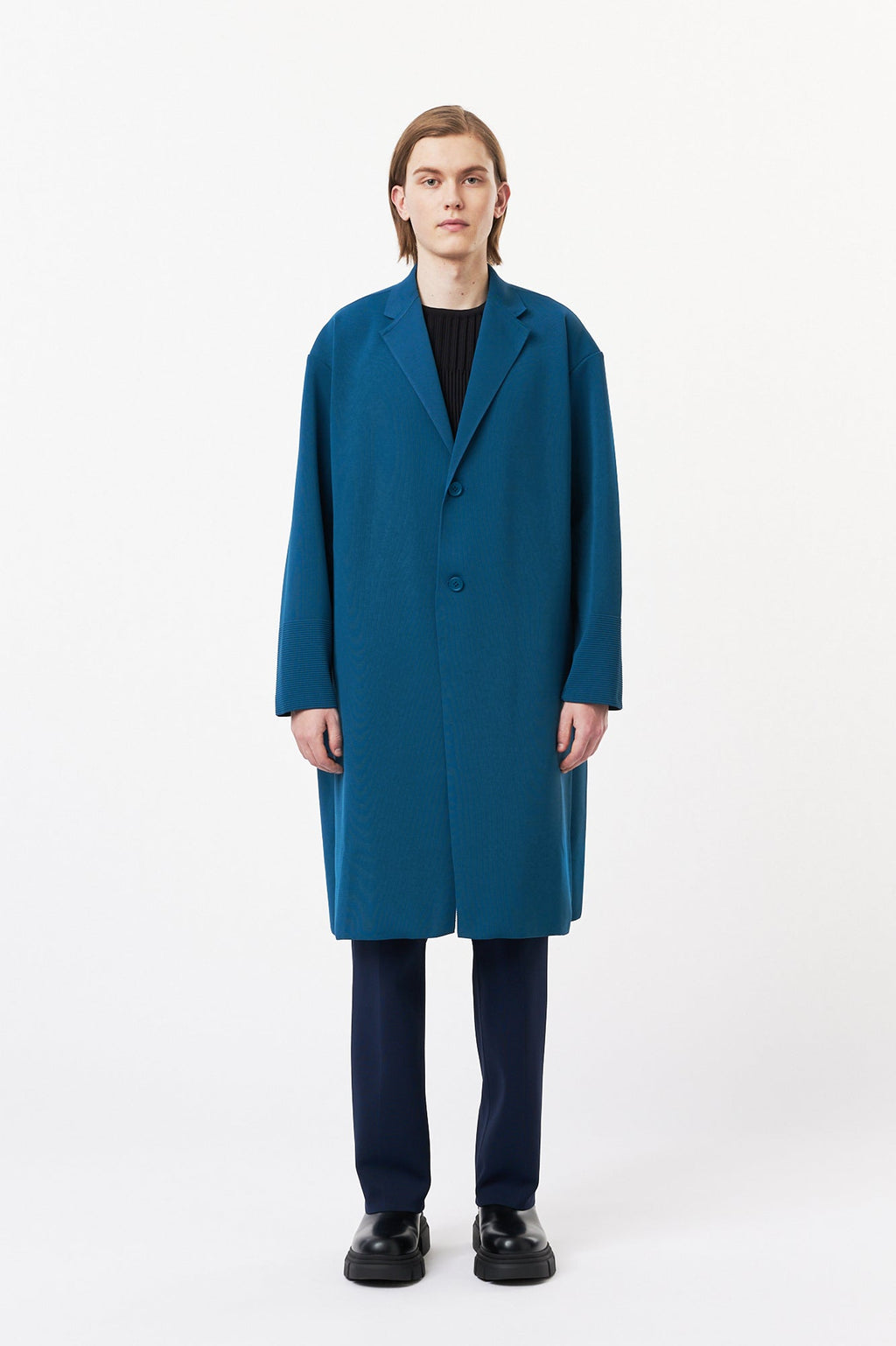 MILAN RIB CHESTER COAT