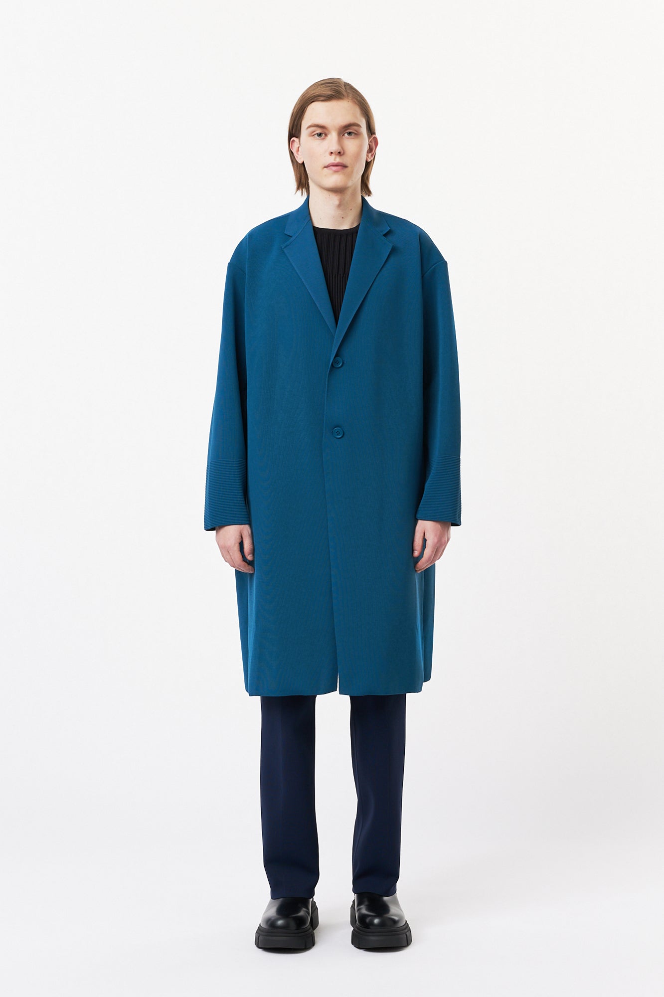 MILAN RIB CHESTER COAT