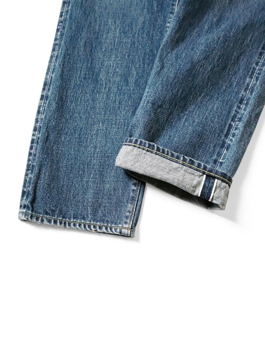 13.5oz Zimbabwe denim 5P monkey CISCO (processed)