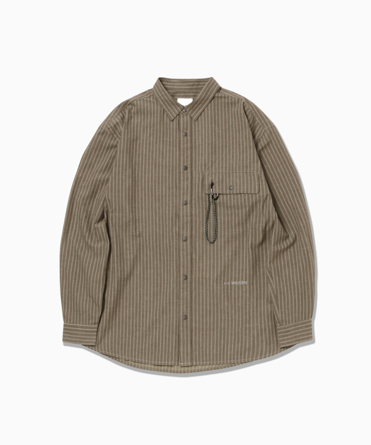 C/W stripe shirt（M）