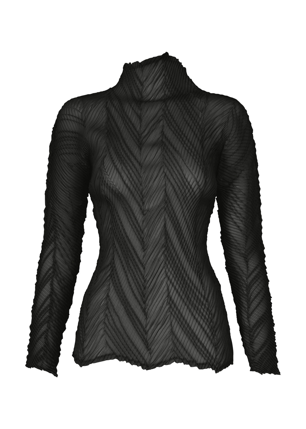 Zigzag Pleats