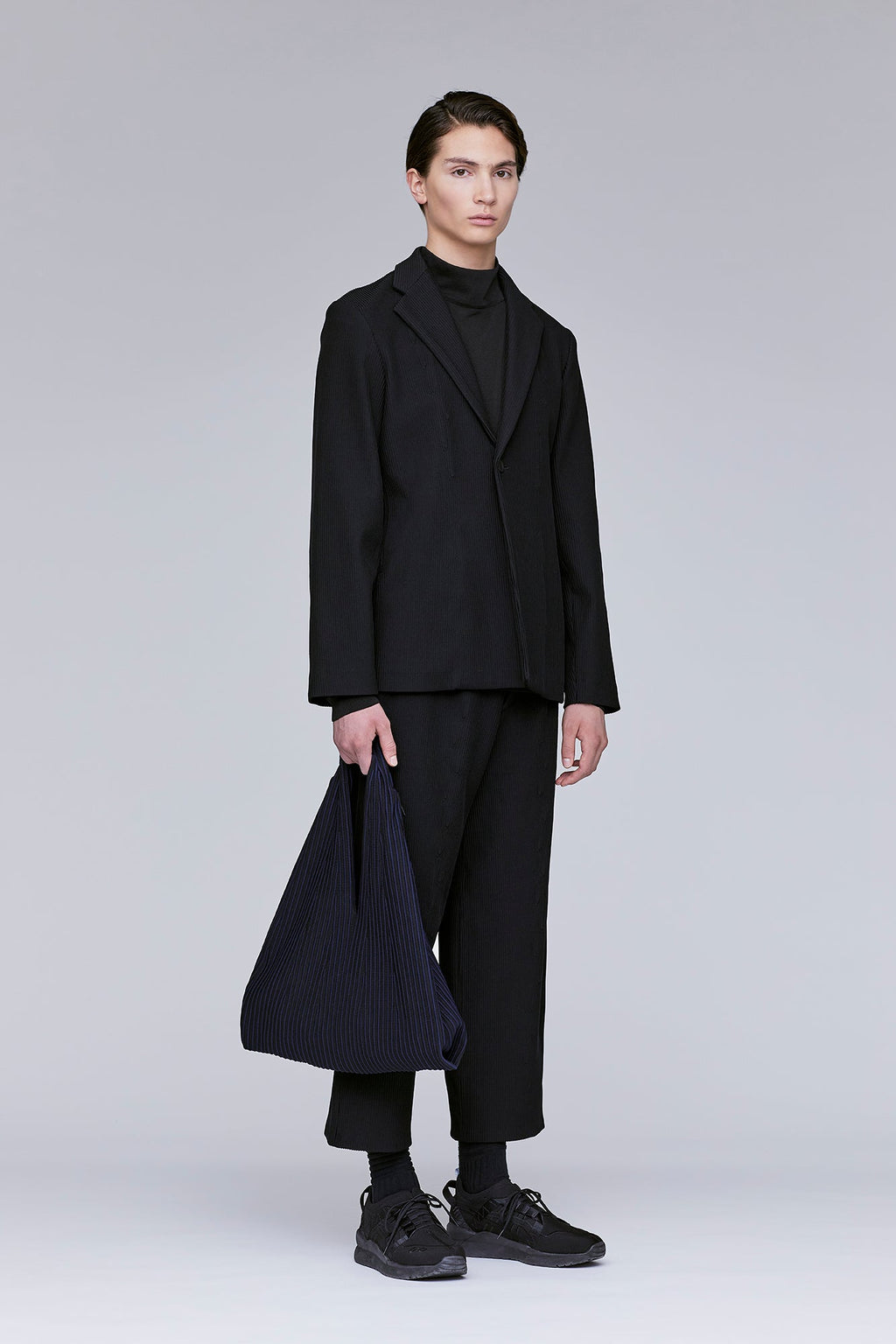 HIGH GAUGE MOCKNECK LONG SLEEVE TOP