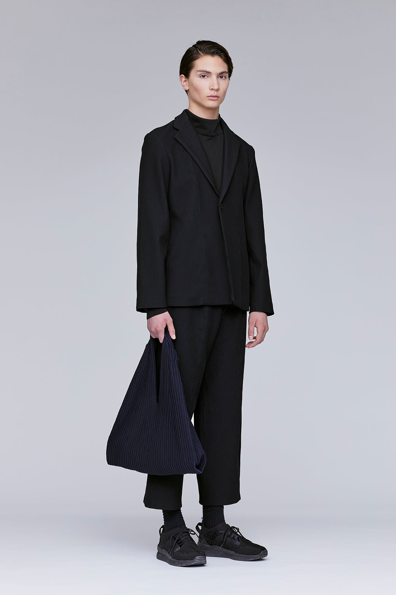 HIGH GAUGE MOCKNECK LONG SLEEVE TOP