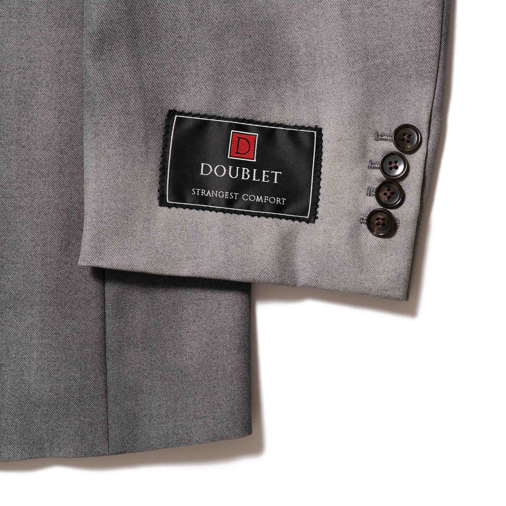FADED SPRAY-DYE DOUBLE JACKET