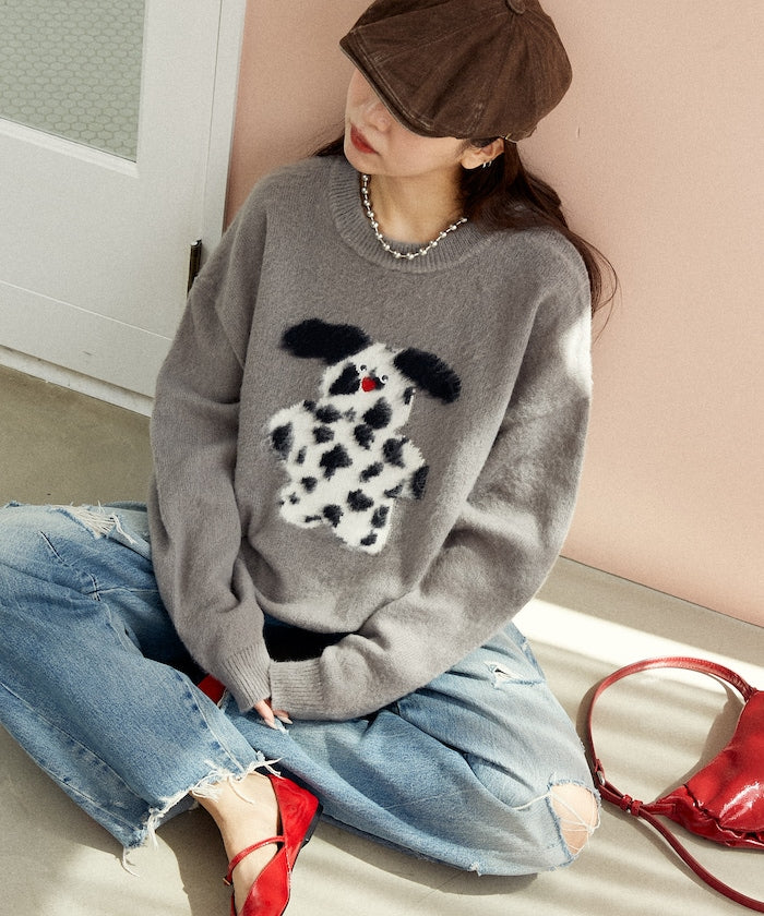 mojojojo Shaggy Art Knit Limited Edition