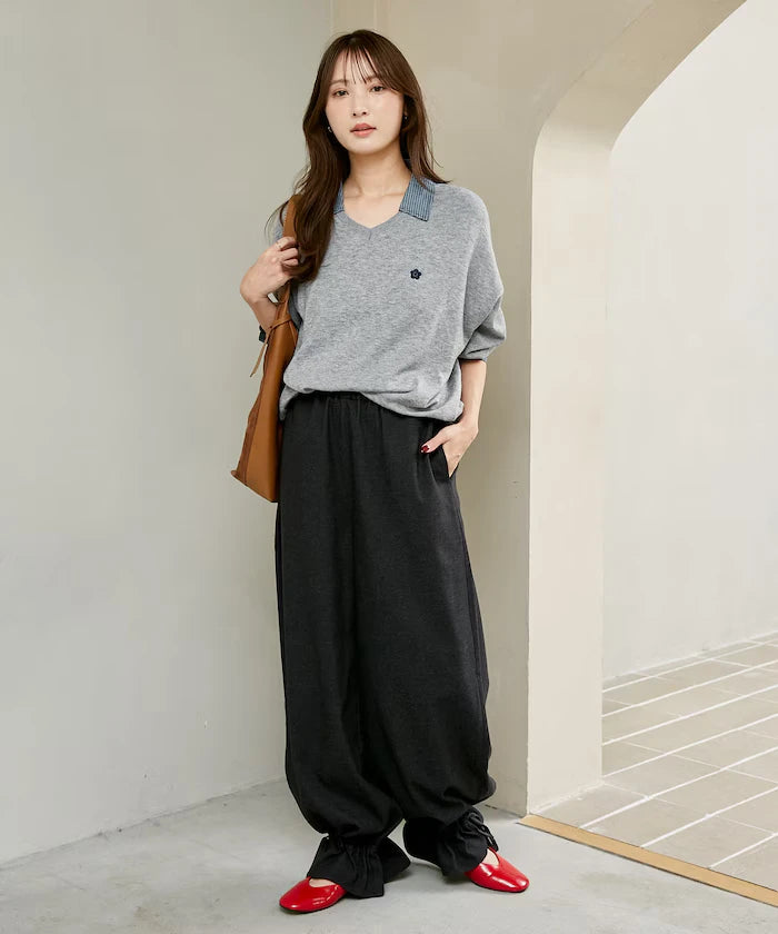 Tapered Ribbon Easy Pants Limited Edition