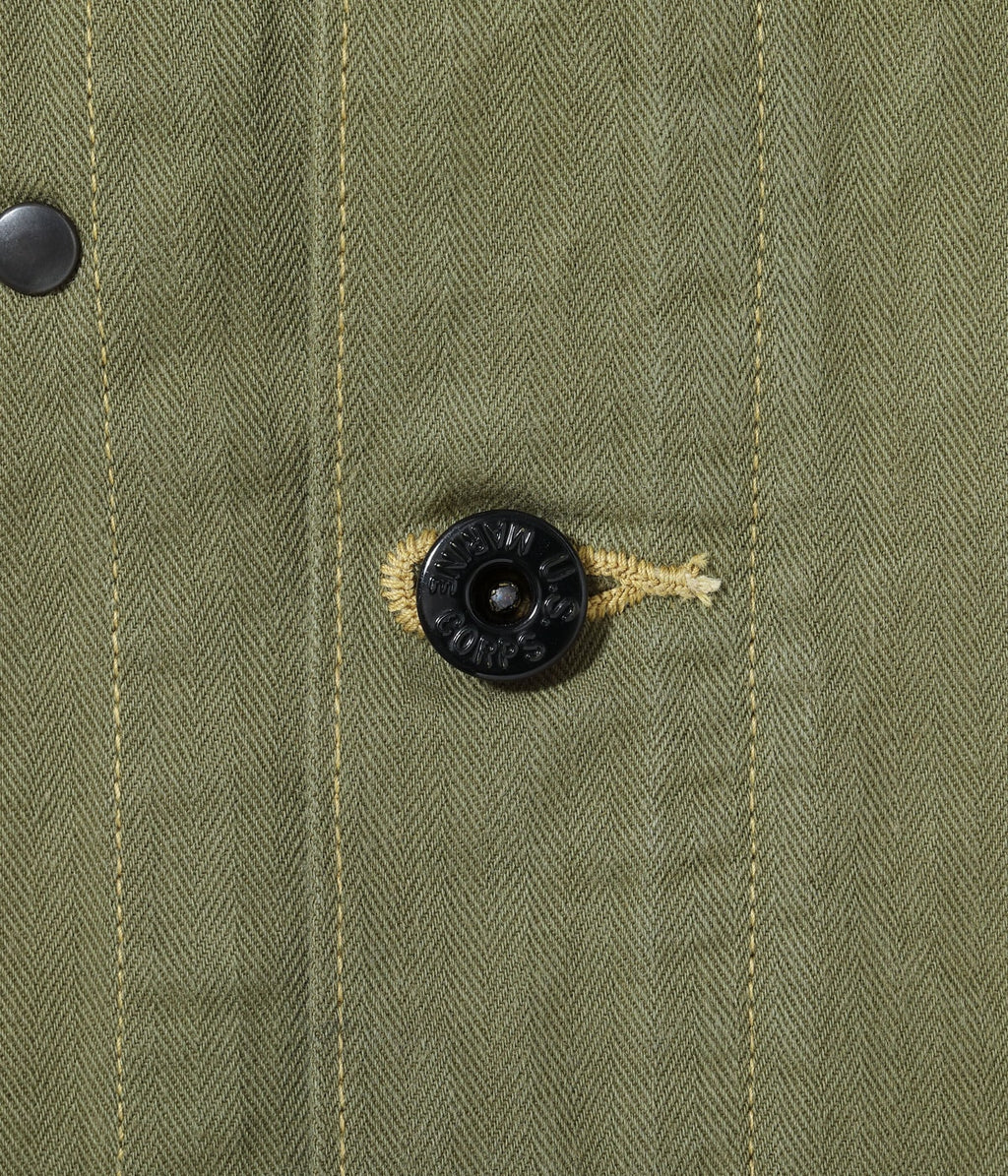 U.S. Marine Corps M-1944 Herringbone Utility Jacket