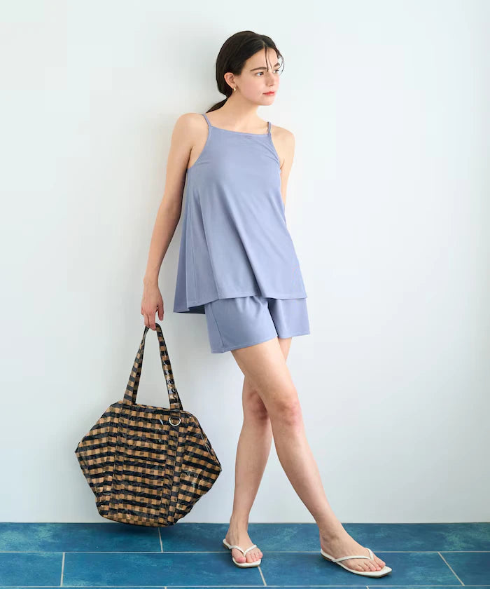 Laminated Big Tote Bag