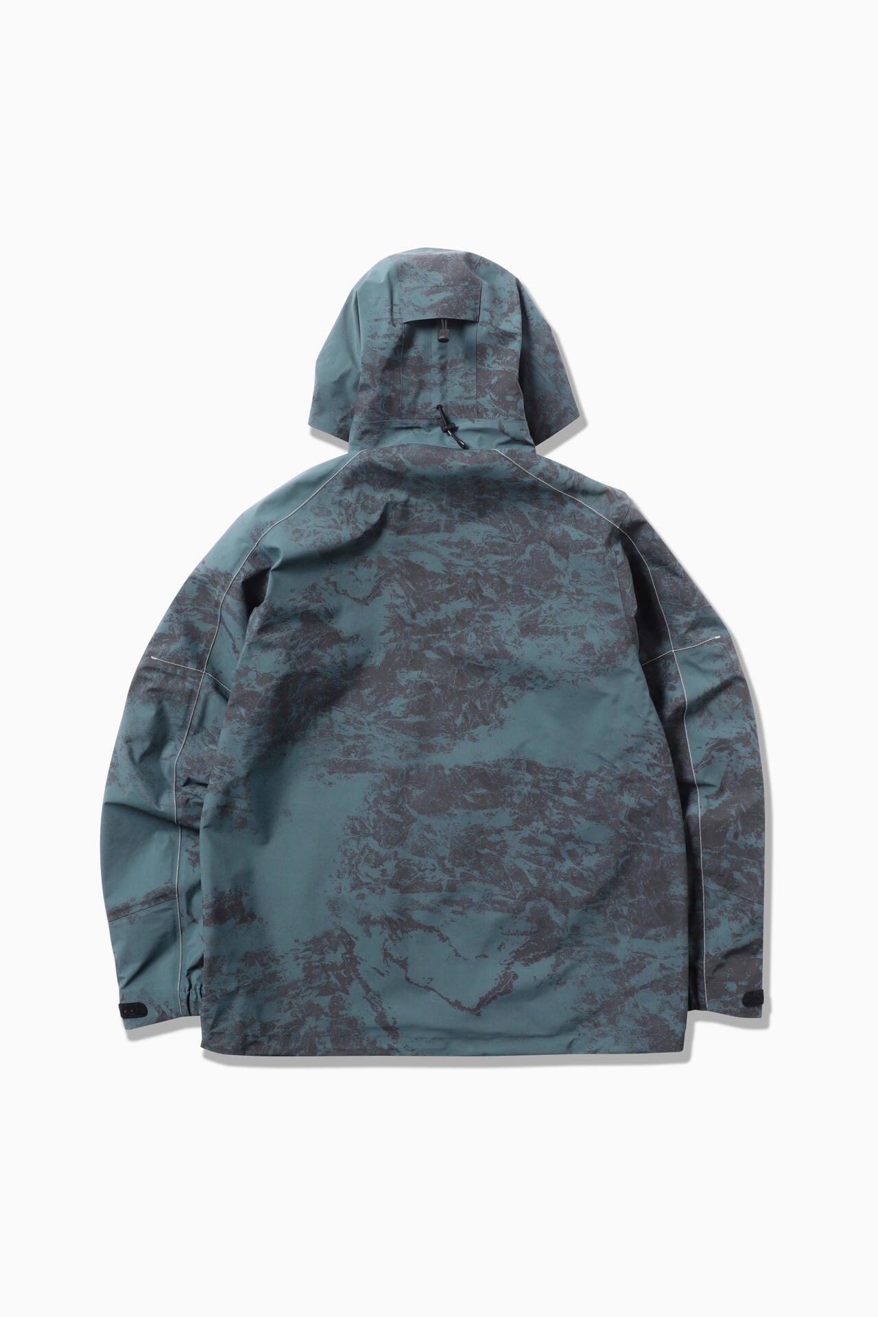 printed PERTEX SHIELD rain jacket