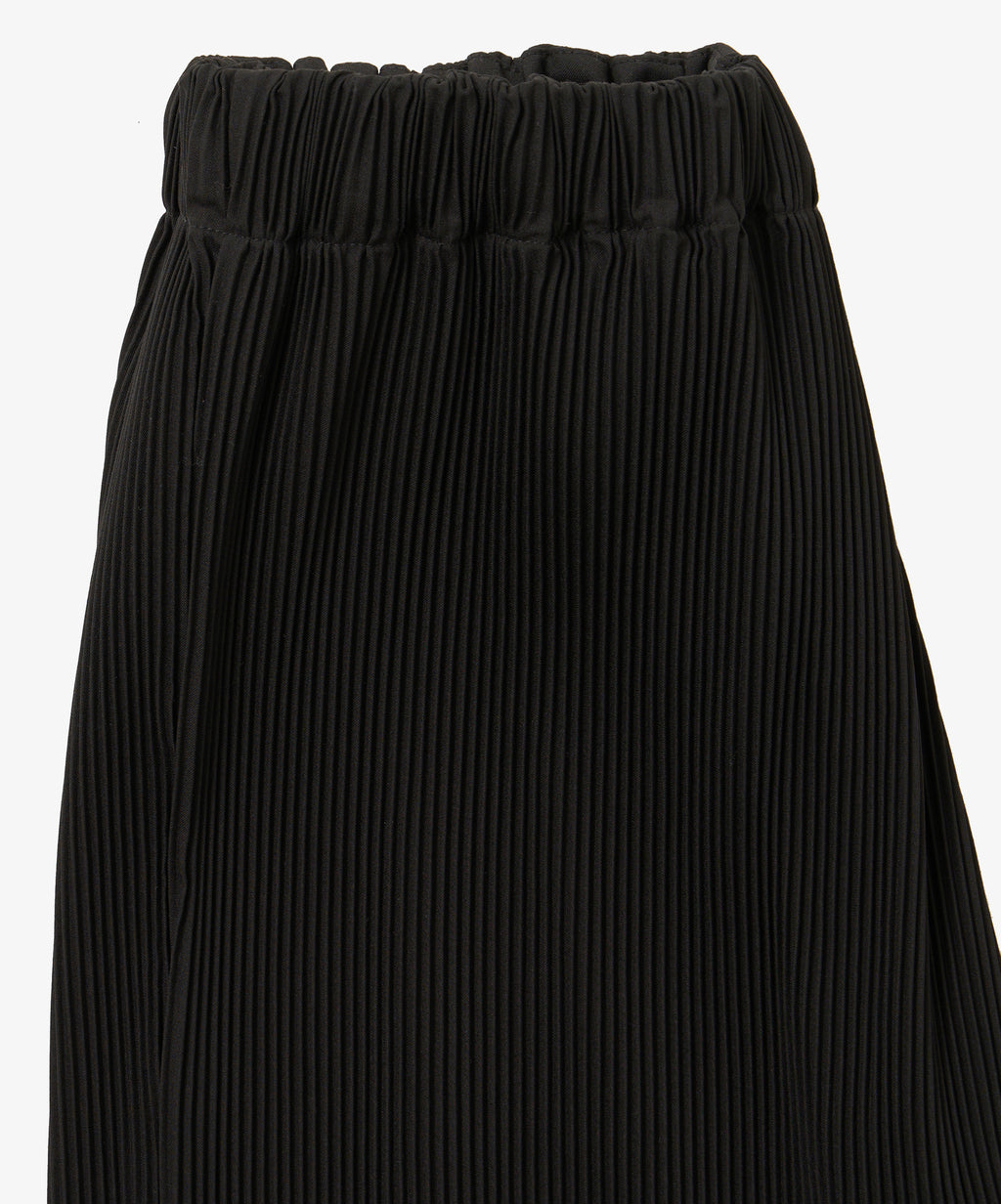 baggy trousers pleats black with pockets
