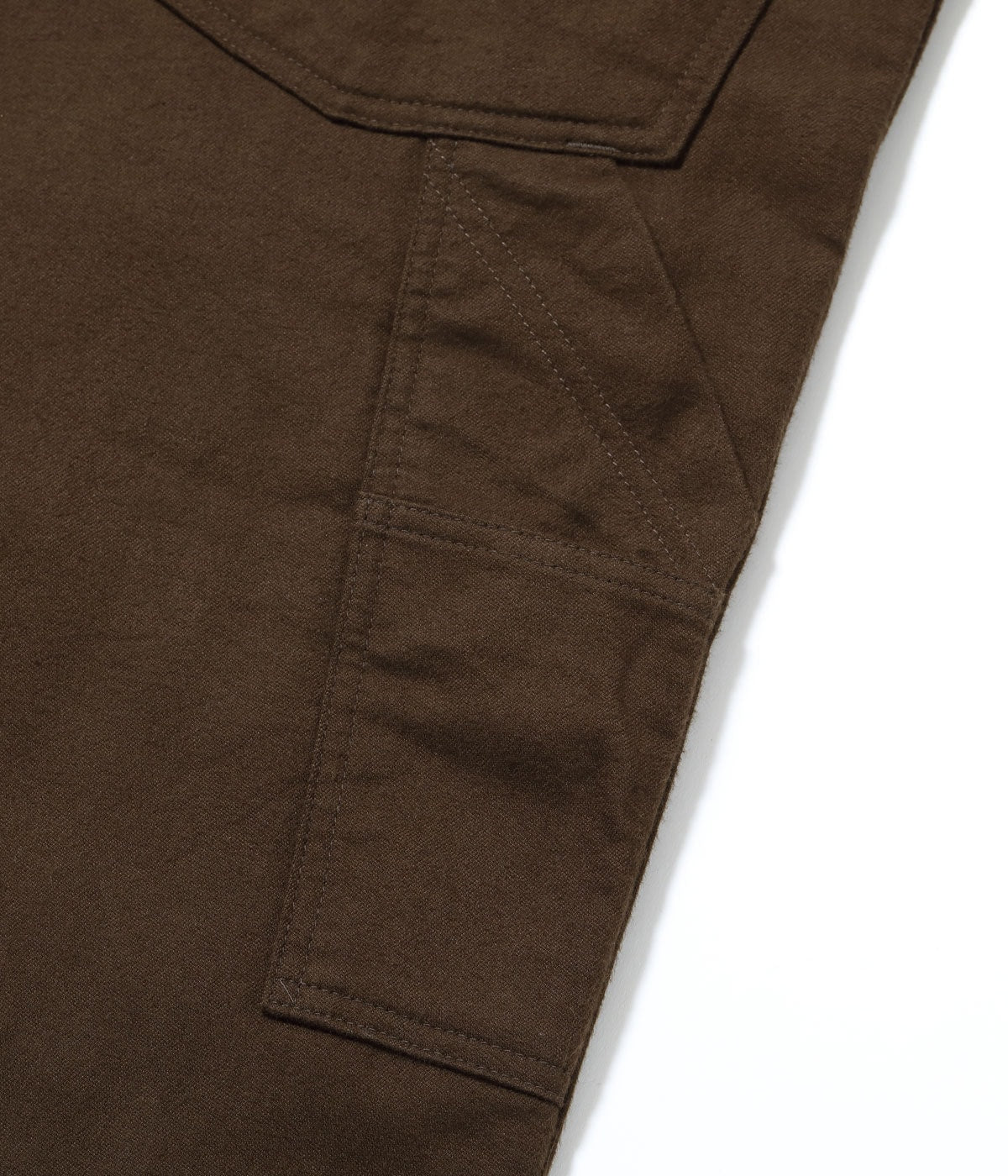 MODUCT DOUBLE-SIDED BLUSHED FLANNEL DOUBLE KNEE WORK PANTS