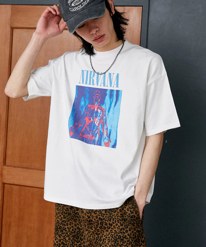 NIRVANA SLIVER Band T-Shirt Limited Edition
