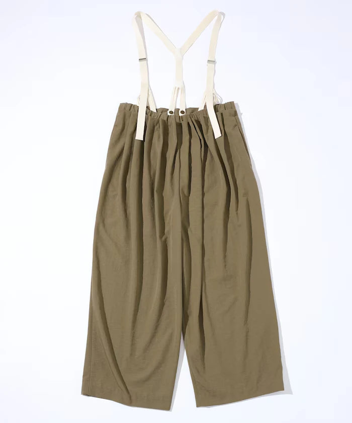 2WAY Suspender Pants / Wide Easy Pants