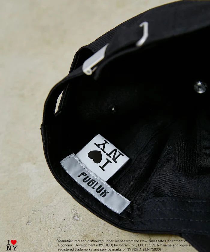 I LOVE NY Logo Embroidered Cap Limited Edition