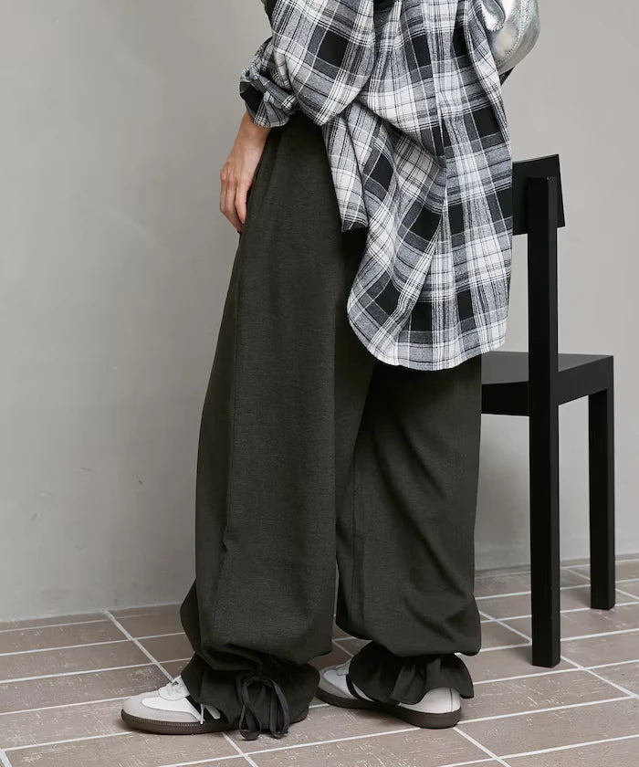 Tapered Ribbon Easy Pants Limited Edition