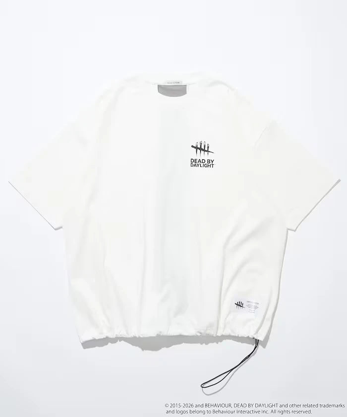 Dead By Daylight Exclusive Back Mesh Switching Crewneck T-Shirt