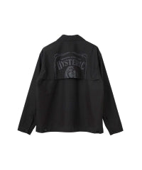 Evil Woman Scratch Work Shirt Jacket