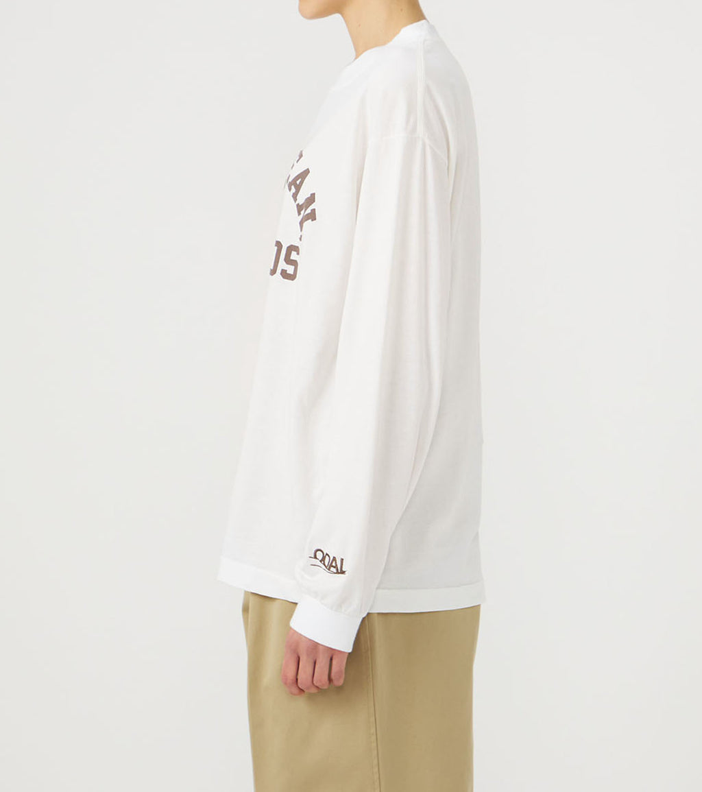 OOAL Graphic Long Sleeve Tee