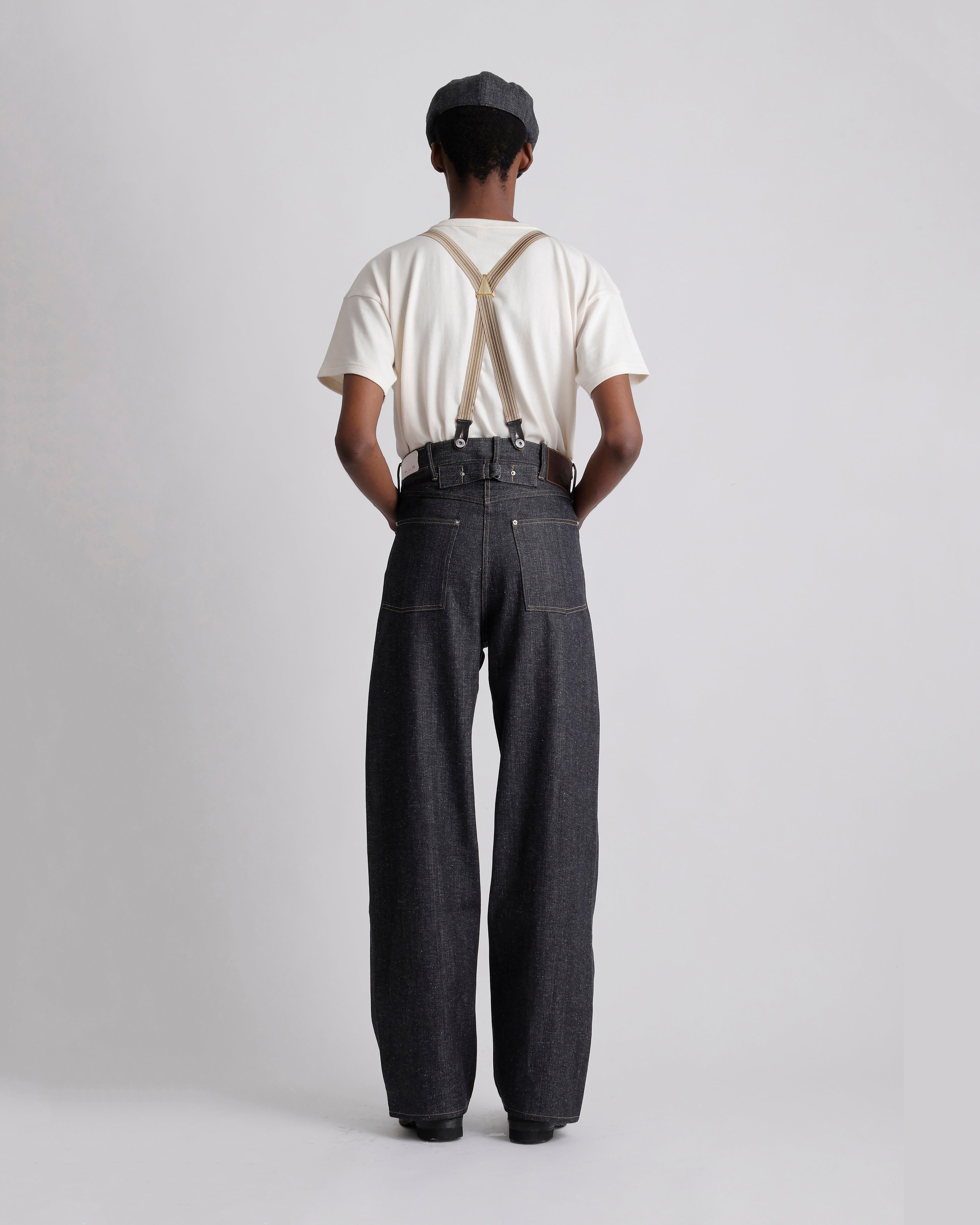LOT.704 DENIM TROUSERS C.1920'S