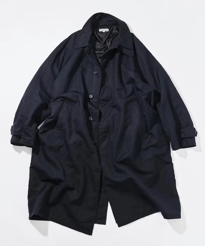 Cotton Linen Balmacaan