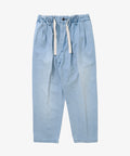 baggy trousers denim bleached