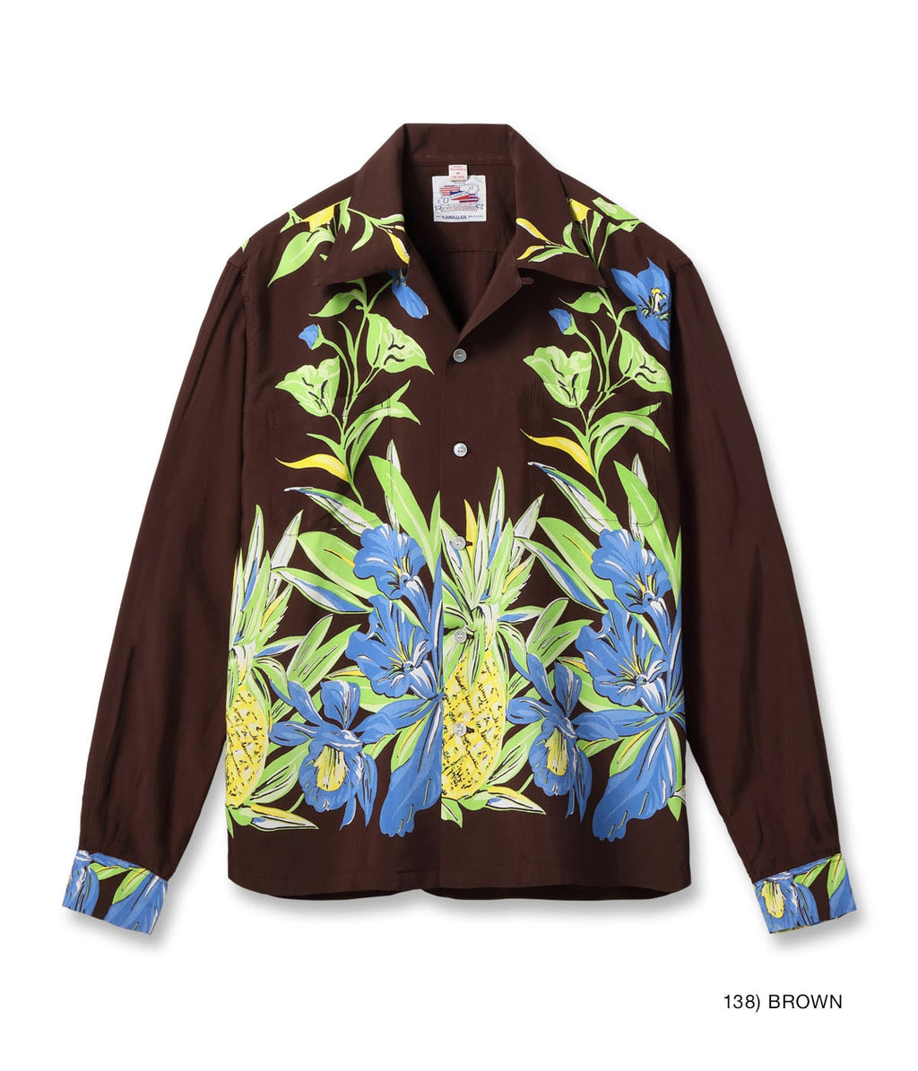 Duke Kahanamoku Special Edition Orchid And Pineapple Long Sleeve