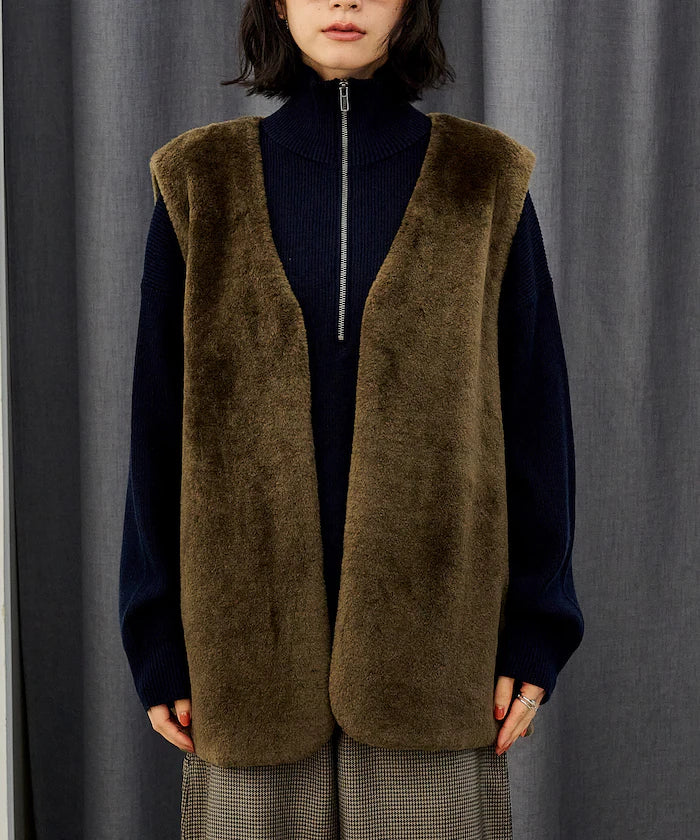 Fur Vest