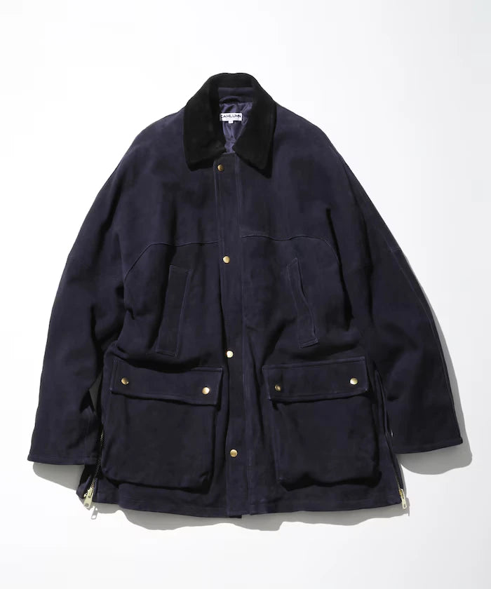 Goat Suede Hunting Jacket