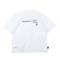 CORDURA MOCK NECK GOLF SERIES/ WHITE