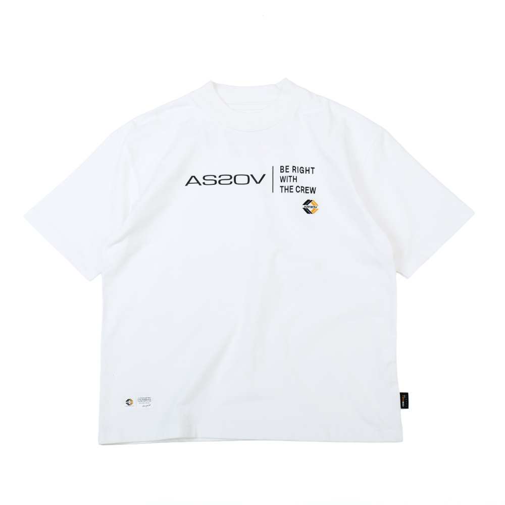 CORDURA MOCK NECK GOLF SERIES/ WHITE