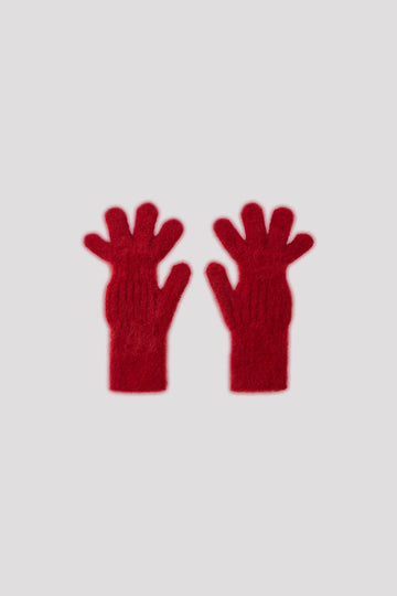 MOHAIR GLOVES