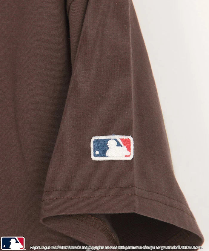 MLB One-Point Flower Embroidery T-Shirt