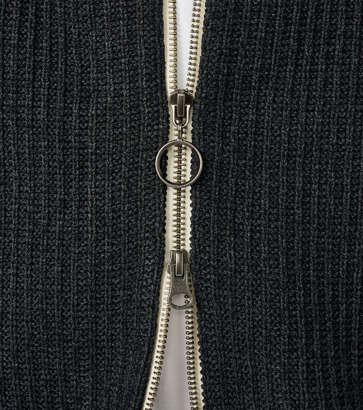 5G Zip Cardigan
