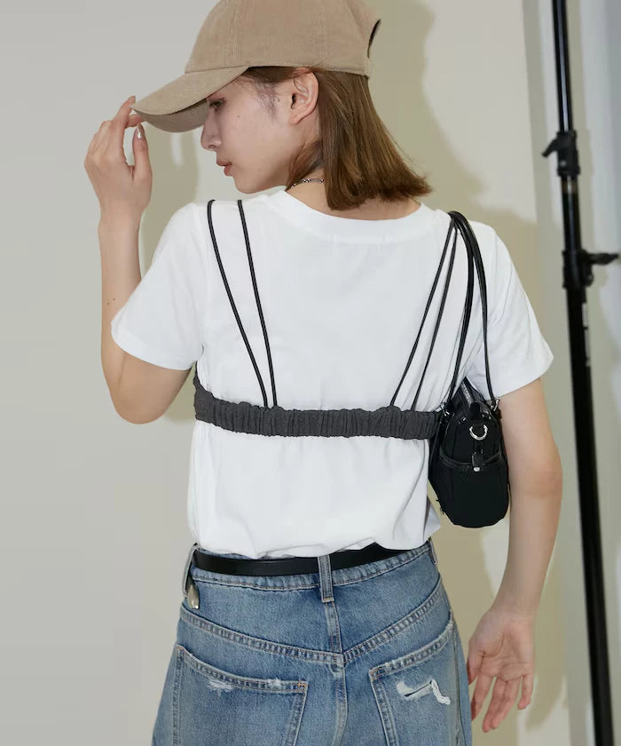 <Set Item> Chibi Bra Set T-Shirt Limited Release