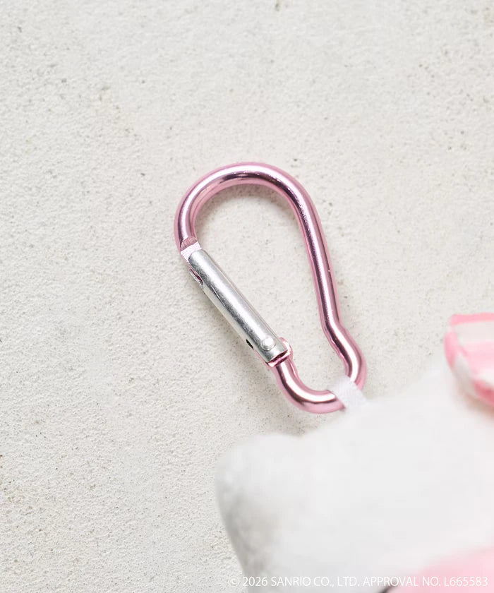 "HELLO KITTY" plush charm