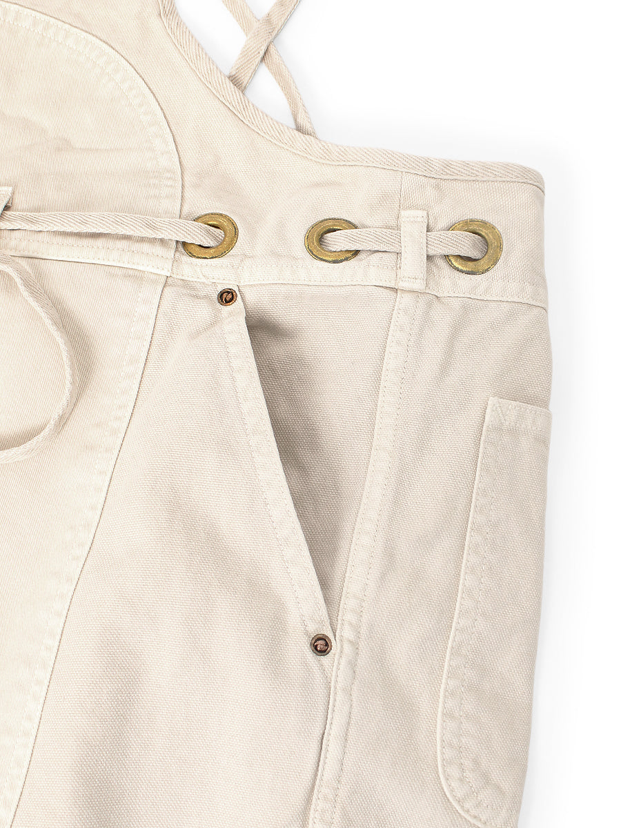 Light Canvas Welder Overall