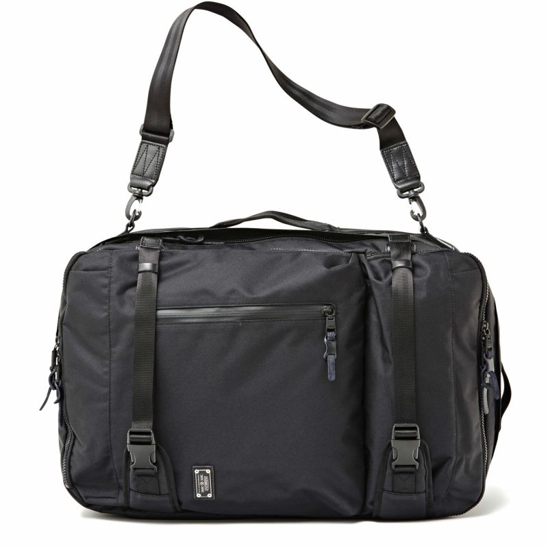 CORDURA DOBBY 305D 3WAY BACK PACK sizeL/BLACK