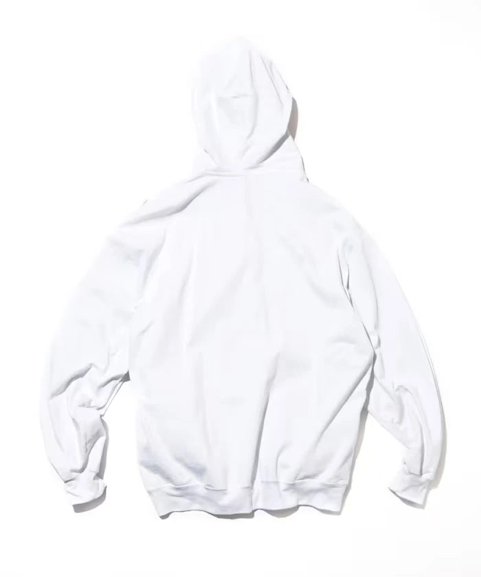 Heavy Weight Jersey 3/4-Zip Hoodie